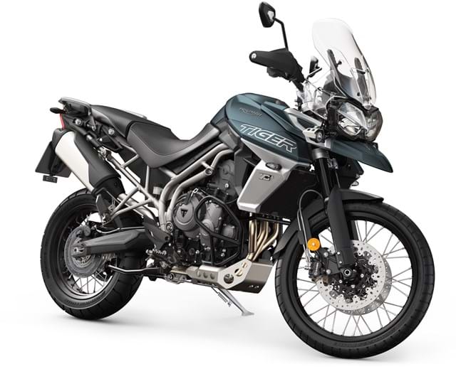 Triumph Tiger 800 XCA